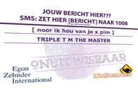 SMS-Scherm